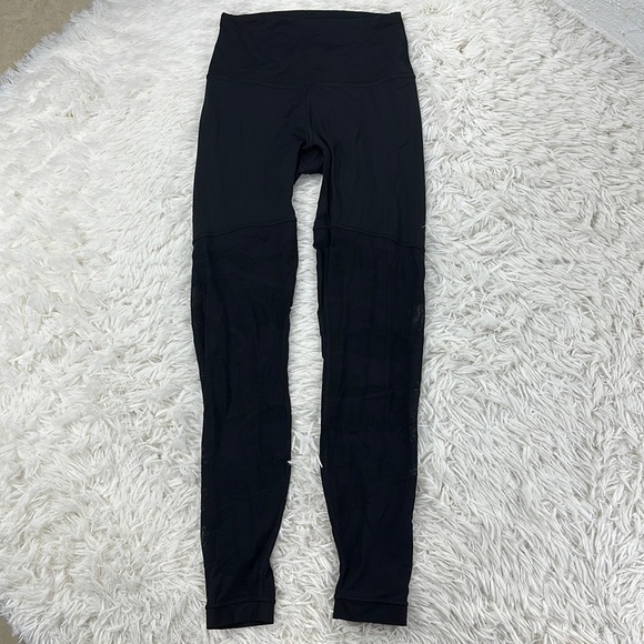 Lululemon Sheer Will High-Rise Tight 28" *Camo Black - Picture 2 of 7